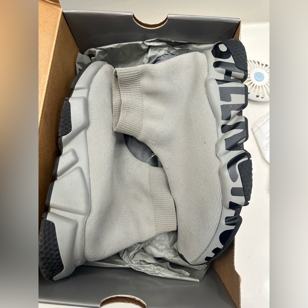 Balenciaga speed graffiti sneakers